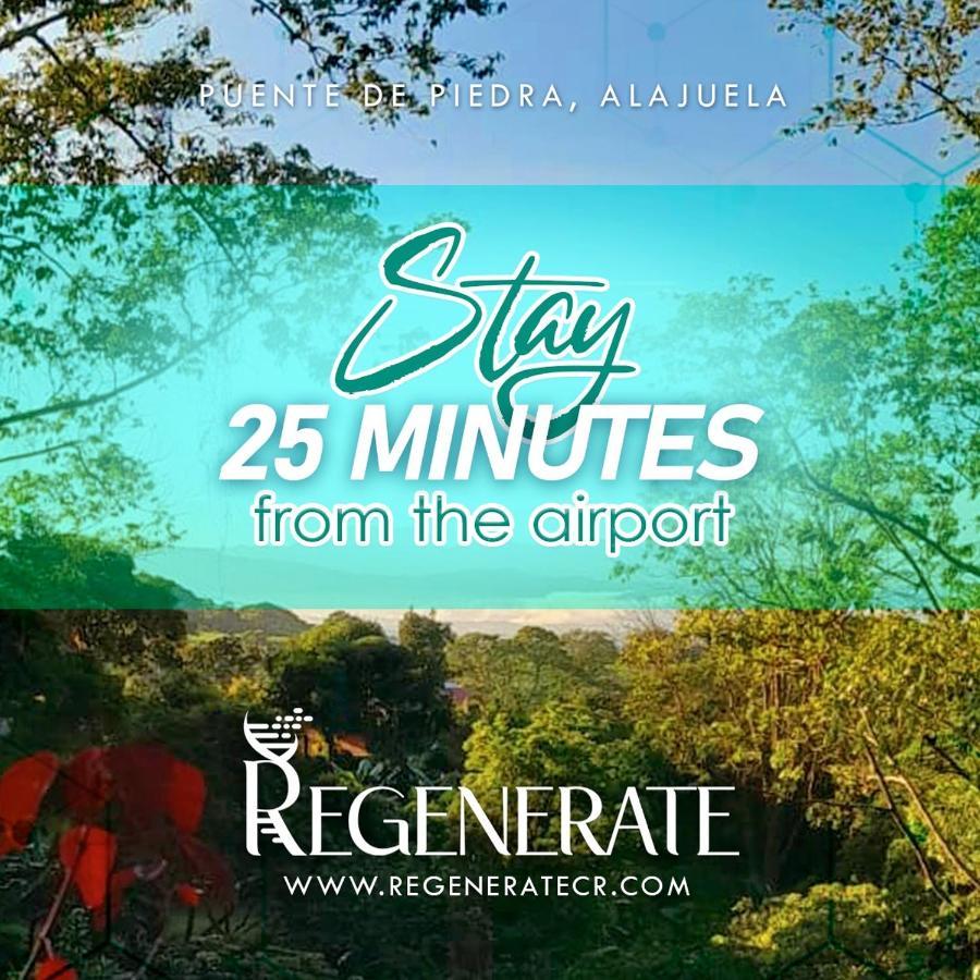 Regenerate Wellness Center At Villas Escondidas Grecia Dış mekan fotoğraf